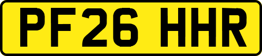 PF26HHR