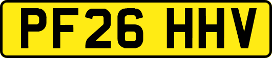 PF26HHV