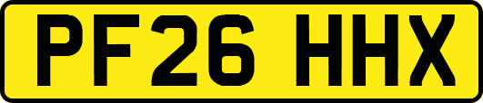 PF26HHX