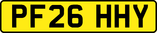 PF26HHY