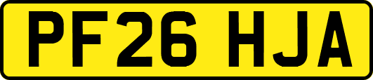 PF26HJA