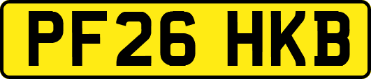 PF26HKB