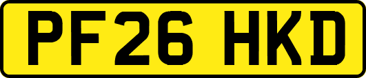 PF26HKD