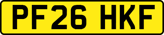 PF26HKF