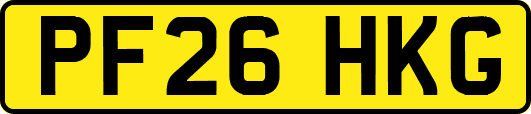 PF26HKG