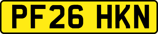 PF26HKN