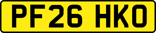 PF26HKO