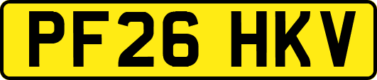 PF26HKV