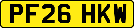 PF26HKW