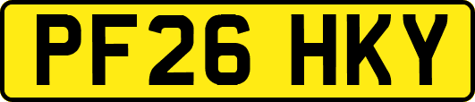 PF26HKY