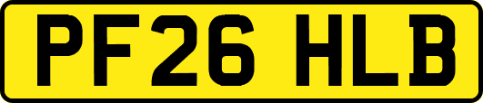 PF26HLB