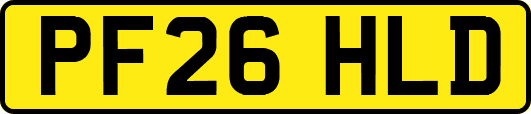 PF26HLD