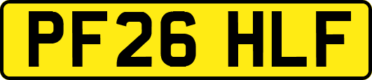 PF26HLF
