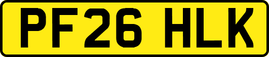 PF26HLK