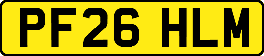 PF26HLM