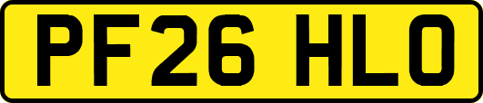 PF26HLO