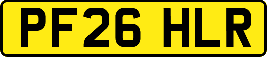 PF26HLR