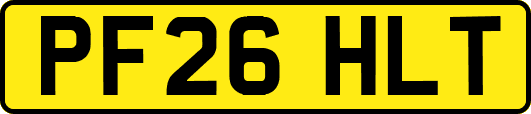 PF26HLT
