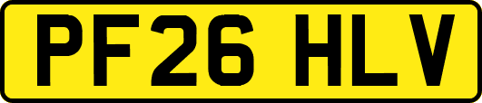 PF26HLV