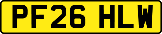 PF26HLW
