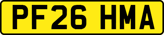 PF26HMA
