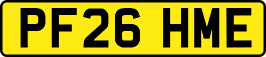 PF26HME