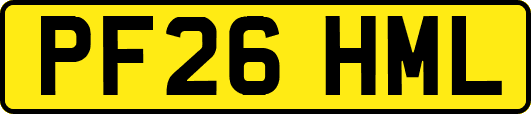 PF26HML