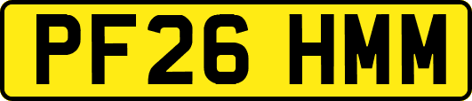 PF26HMM
