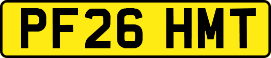 PF26HMT