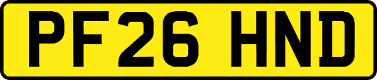 PF26HND