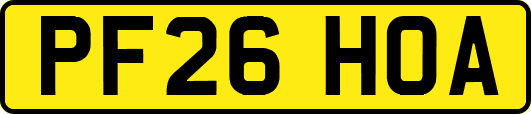 PF26HOA