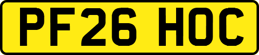 PF26HOC