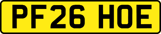 PF26HOE