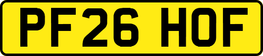 PF26HOF