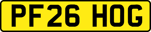 PF26HOG