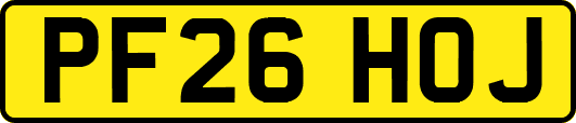 PF26HOJ