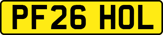 PF26HOL