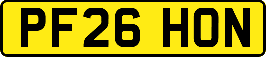 PF26HON