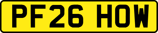 PF26HOW