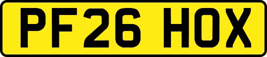 PF26HOX