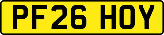 PF26HOY