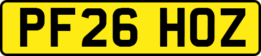 PF26HOZ