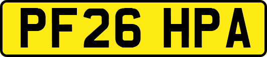 PF26HPA
