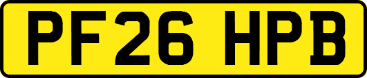 PF26HPB
