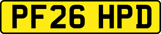 PF26HPD