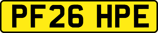PF26HPE