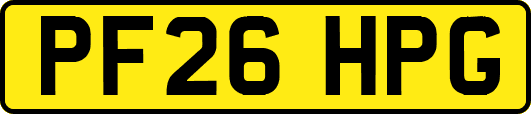 PF26HPG