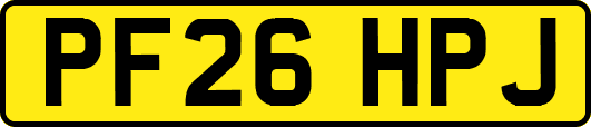 PF26HPJ