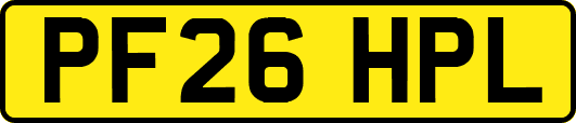 PF26HPL