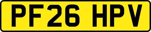 PF26HPV
